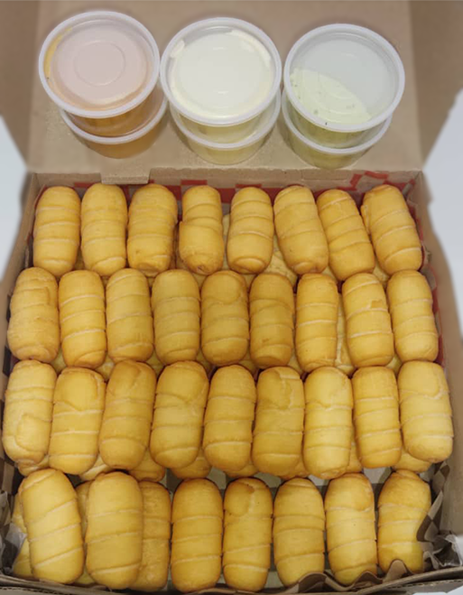 Combo fiesta 100 mini Tequeños