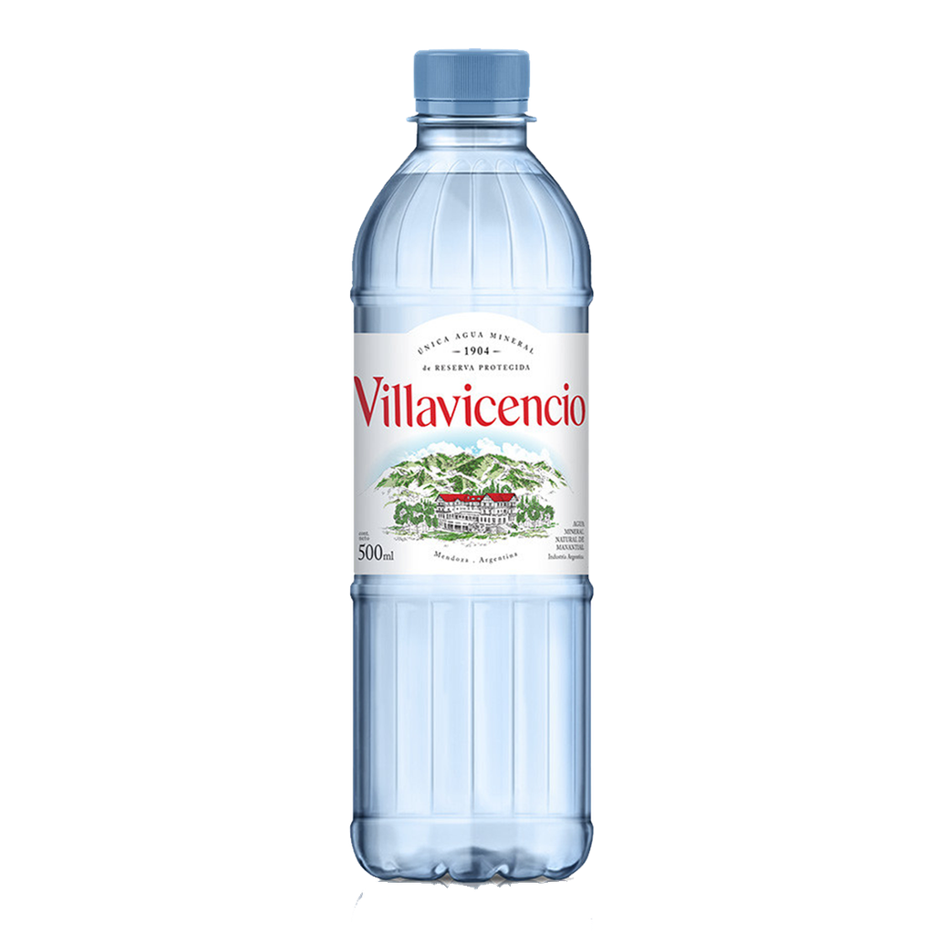 Agua Con Gas 500