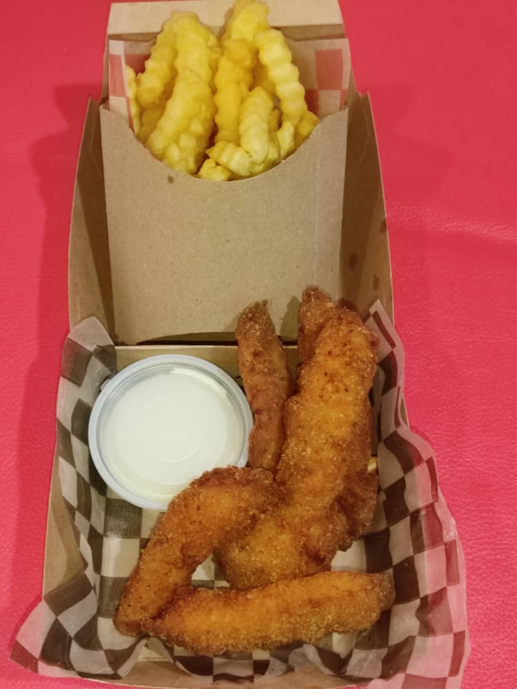 Combo Sticks de Pollo 