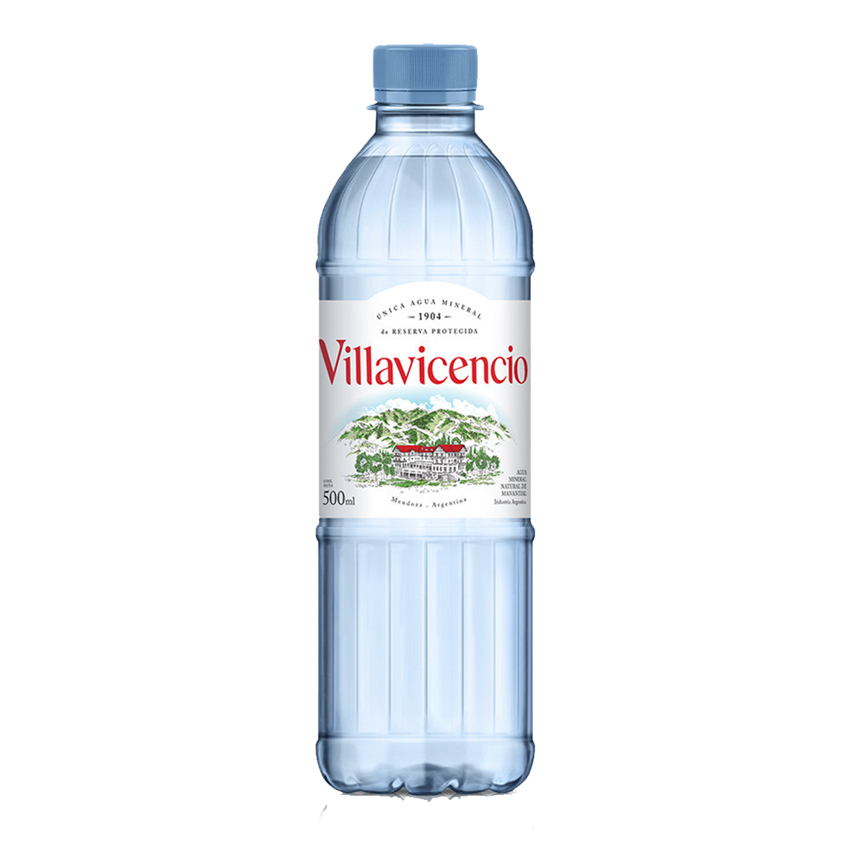 Agua Con Gas 500